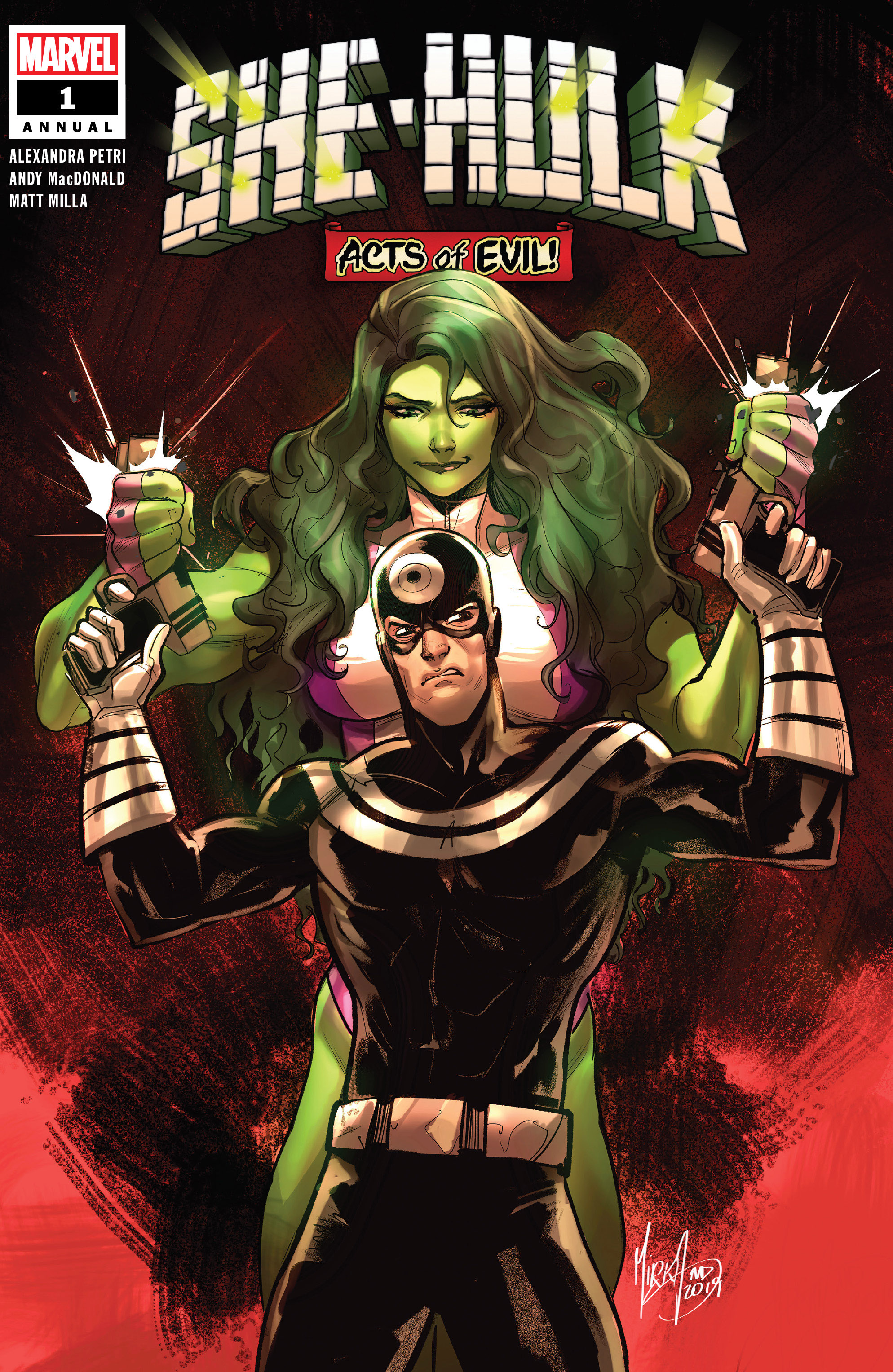 She-Hulk (2019): Chapter Annual 1 - Page 1